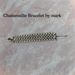 Bracelet by mark Chainmaille Link Vintage